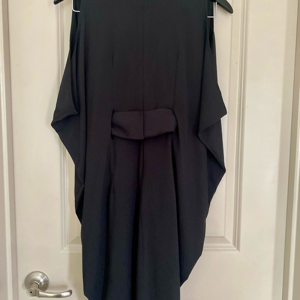 Caribbean Queen Black Dress with Jewel Embellishment - Picture 3 of 4